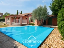 Maison à vendre 4 pièces PUJAUT (30)-terrain 908m²