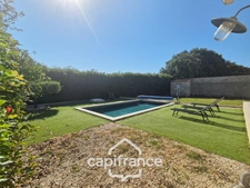Maison à vendre 5 pièces 123m-ROQUEMAURE (30), piscine, sans vis-à-vis- terrain 900m²