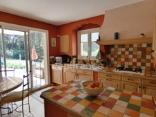 Dpt Gard (30), à vendre SAINT GENIES DE COMOLAS maison P6  160m²-terrain 1476m² 