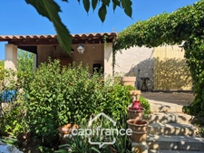 Maison à vendre 4 pièces ROQUEMAURE (30)-107m²-terrain 1540m² avec piscine et grand garage