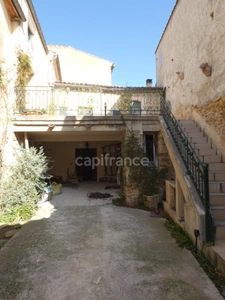 Laudun-maison de village 90m² avec cour et terrasse  