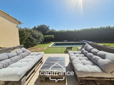 Maison à vendre 5 pièces 123m-ROQUEMAURE (30), piscine, sans vis-à-vis- terrain 900m²