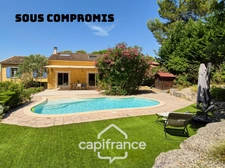 Dpt Gard (30), à vendre SAINT GENIES DE COMOLAS maison P6  155m²-terrain 1476m² 