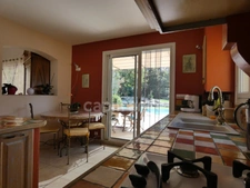 Dpt Gard (30), à vendre SAINT GENIES DE COMOLAS maison P6  160m²-terrain 1476m² 
