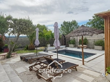 Maison à vendre 4 pièces SAINT GENIES DE COMOLAS (30)-101m²-terrain 550m²
