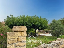 Maison à vendre 4 pièces ROQUEMAURE (30)-107m²-terrain 1540m² avec piscine et grand garage