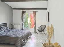Maison à vendre 5 pièces 123m-ROQUEMAURE (30), piscine, sans vis-à-vis- terrain 900m²