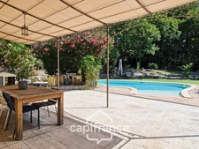 Dpt Gard (30), à vendre SAINT GENIES DE COMOLAS maison P6  155m²-terrain 1476m² 