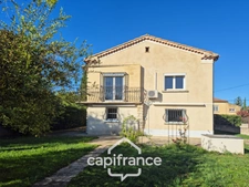 Maison à vendre 5 pièces ROQUEMAURE (30)-terrain 541m²