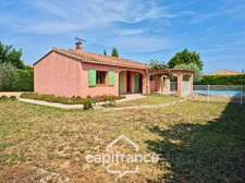 Maison à vendre 4 pièces PUJAUT (30)-terrain 908m²