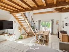 Dpt Gard (30), à vendre SAINT GENIES DE COMOLAS maison P6  155m²-terrain 1476m² 
