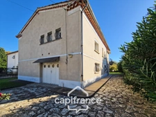 Maison à vendre 5 pièces ROQUEMAURE (30)-terrain 541m²