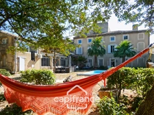 Saint-Geniès-de-Comolas (30) Propriété à vendre 10 pièces 434m² - Terrain 2 409 m²