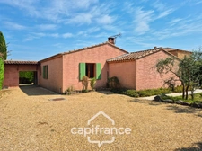 Maison à vendre 4 pièces PUJAUT (30)-terrain 908m²