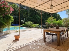 Dpt Gard (30), à vendre SAINT GENIES DE COMOLAS maison P6  155m²-terrain 1476m² 