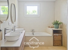 Dpt Gard (30), à vendre SAINT GENIES DE COMOLAS maison P6  155m²-terrain 1476m² 