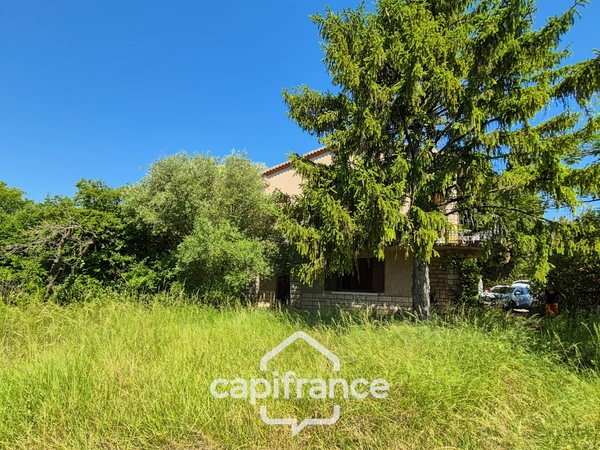 Maison à vendre 5 pièces SAINT GENIES DE COMOLAS (30)- terrain 1000m²