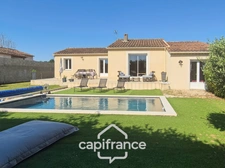 Maison à vendre 5 pièces 123m-ROQUEMAURE (30), piscine, sans vis-à-vis- terrain 900m²