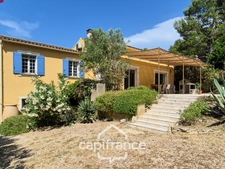 Dpt Gard (30), à vendre SAINT GENIES DE COMOLAS maison P6  155m²-terrain 1476m² 