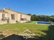 Maison à vendre 5 pièces 123m-ROQUEMAURE (30), piscine, sans vis-à-vis- terrain 900m²