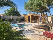 Maison à vendre 4 pièces SAINT GENIES DE COMOLAS (30)-101m²-terrain 550m²