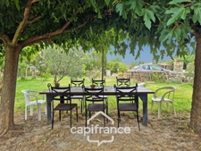Maison à vendre 4 pièces ROQUEMAURE (30)-107m²-terrain 1540m² avec piscine et grand garage