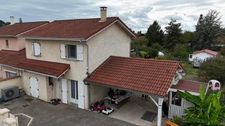 Nouveau Maison  5 pièces BREZINS (38)