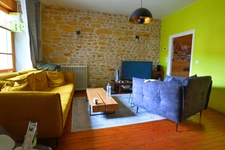 EXCLUSIF Maison en pierres centre village
