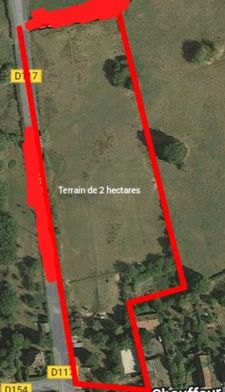 Superbe propriété équestre sur 2 hectares de terrain 