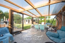 🏡 Maison récente avec 4 chambres, terrain et piscine à Dompierre-sur-Helpe 🌿