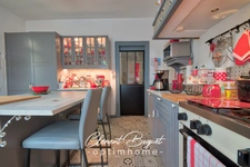 Maison de ville 7 pièces, jardin et dépendance, esprit cottage anglais à LE NOUVION EN THIERACHE (02)