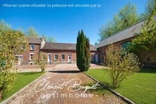 🌳 Propriété de charme rare avec bois, dépendances et 220 m² habitables – À l’abri des voisins à Becquigny 🏡✨