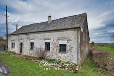 ? LA FLAMENGRIE – Maison sans voisin + 2 grands bâtiments (garage/atelier) ?️?