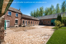 🌳 Propriété de charme rare avec bois, dépendances et 220 m² habitables – À l’abri des voisins à Becquigny 🏡✨