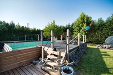 🏡 Maison récente avec 4 chambres, terrain et piscine à Dompierre-sur-Helpe 🌿