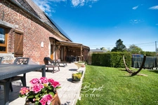 🏡 Maison familiale de 154 m² avec jardin, garage et atelier à Fesmy-le-Sart