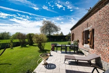🏡 Maison familiale de 154 m² avec jardin, garage et atelier à Fesmy-le-Sart