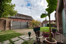 Maison de ville 7 pièces, jardin et dépendance, esprit cottage anglais à LE NOUVION EN THIERACHE (02)