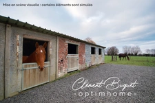 🏡 Longère individuelle avec installations équestres – 1,2 hectare pour vous… et vos chevaux 🐴