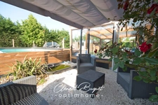 🏡 Maison récente avec 4 chambres, terrain et piscine à Dompierre-sur-Helpe 🌿