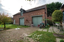 Maison de ville 7 pièces, jardin et dépendance, esprit cottage anglais à LE NOUVION EN THIERACHE (02)