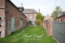 Maison de ville 7 pièces, jardin et dépendance, esprit cottage anglais à LE NOUVION EN THIERACHE (02)