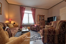 Maison de ville 7 pièces, jardin et dépendance, esprit cottage anglais à LE NOUVION EN THIERACHE (02)