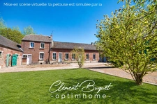 🌳 Propriété de charme rare avec bois, dépendances et 220 m² habitables – À l’abri des voisins à Becquigny 🏡✨