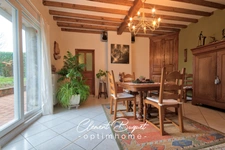 Maison semi-individuelle sans travaux – Jardin sans vis-à-vis + garage – Grenier aménageable