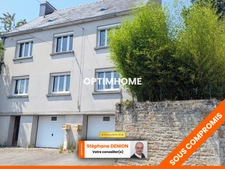 Maison comprenant 2 appartements  8 pièces QUIMPER (29)