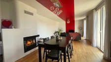 Quartier résidentiel, maison individuelle