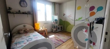 Quartier résidentiel, maison individuelle