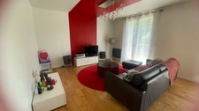 Quartier résidentiel, maison individuelle