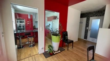 Quartier résidentiel, maison individuelle